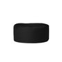 Atelier Del Sofa Round Pouf - Black